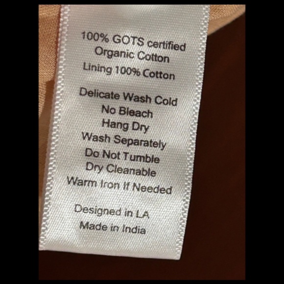 St. Roche Benedict Embroidered Eyelet Halter or Strapless Midi Dress Tan Size 8 - Picture 16 of 16